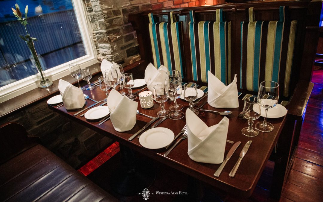 Restaurant dining table
