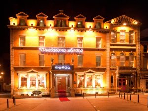 Entrance to Westenra Arms Hotel