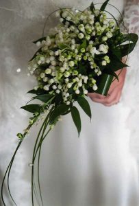 brides flower bouquet