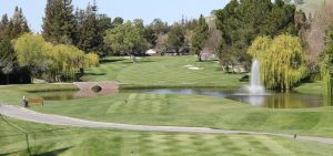 Golf course